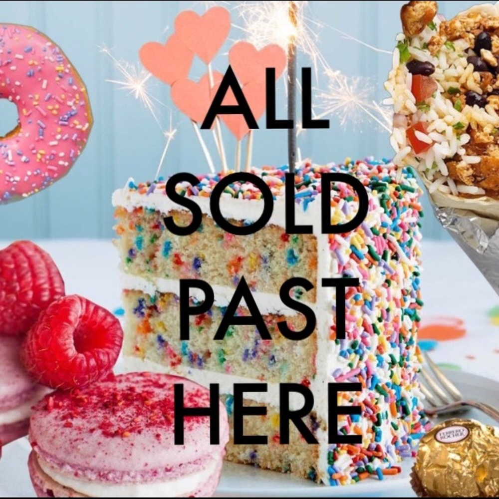 All Sold Past Here