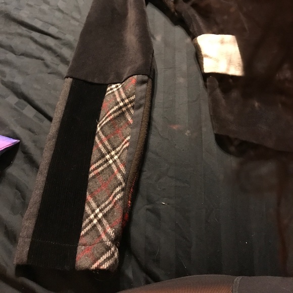 Cute corduroy jacket with patches - Picture 2 of 5