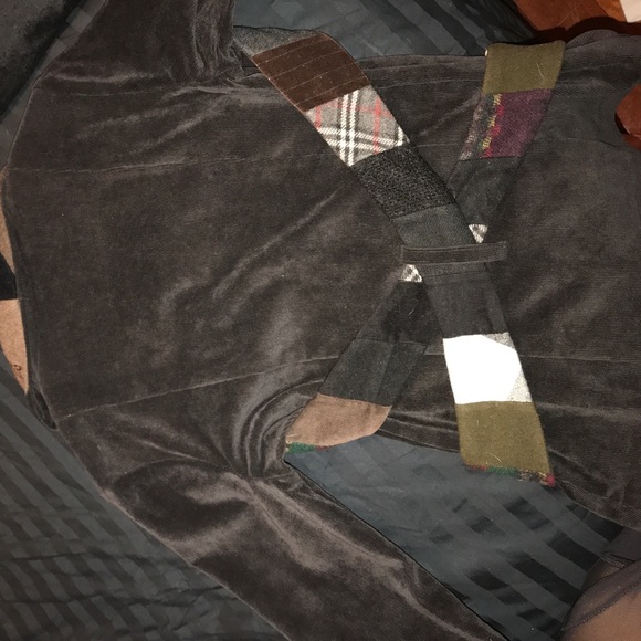 Cute corduroy jacket with patches - Picture 4 of 5