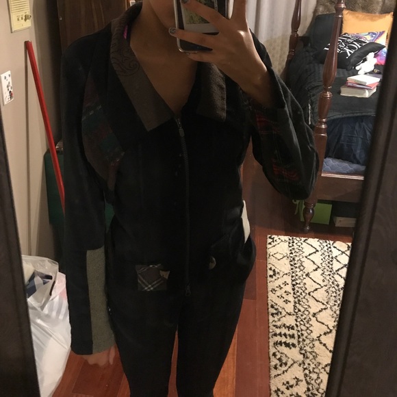 Cute corduroy jacket with patches - Picture 5 of 5