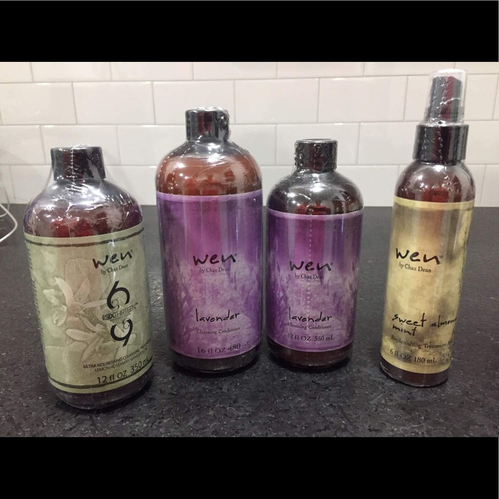 Wen Hair Products.