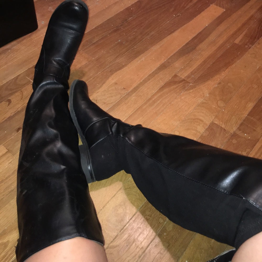 Over-the-knee boots
