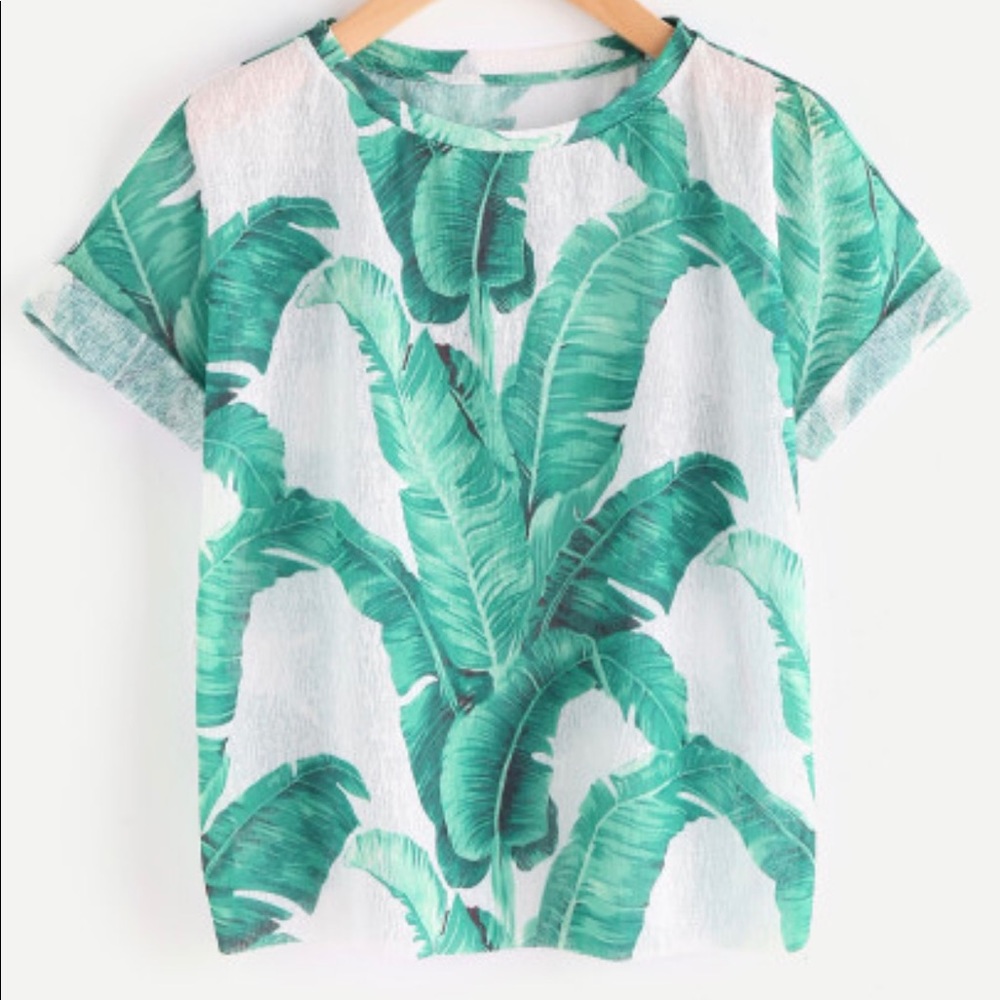 Jungle print 🌿🌿 t-Shirt