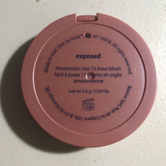 Tarte Amazonian Clay 12-Hour Blush "Exposed" - Picture 3 of 3