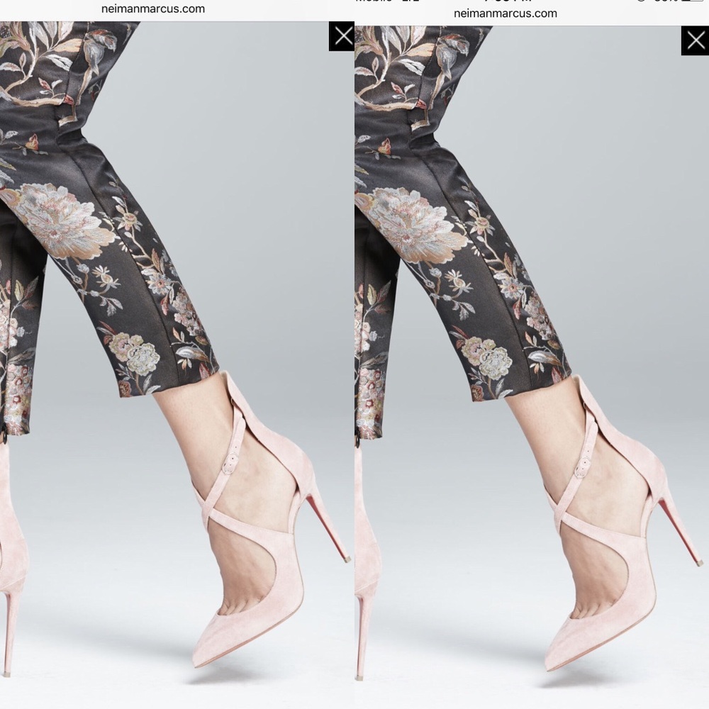 Christian Louboutin "Marlenarock" W/ RECEIPT 7.5 - Picture 7 of 8