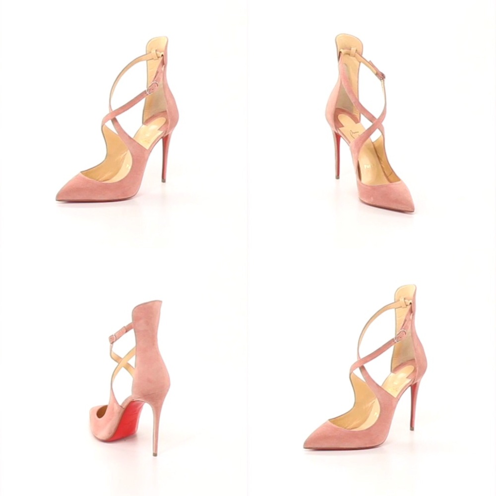 Christian Louboutin "Marlenarock" W/ RECEIPT 7.5 - Picture 8 of 8