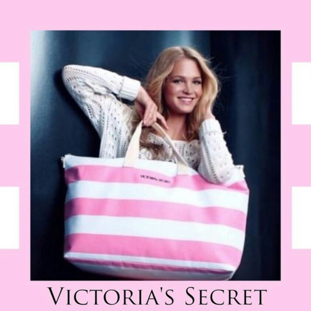 NWT Victoria's Secret weekender bag