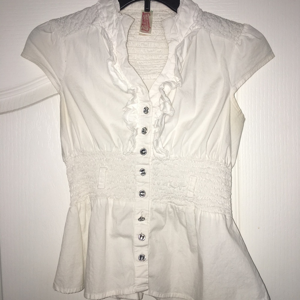 White button up