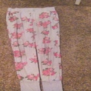 Floral pant. Good for hanging out