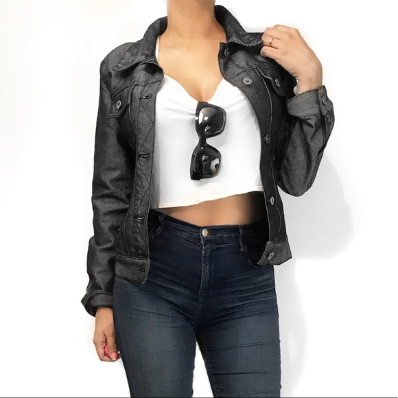 Guess Jackets & Blazers - Vintage guess denim jacket