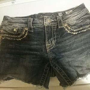 Miss me jeans shorts.