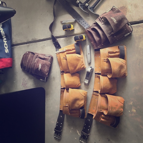 Staff for construction