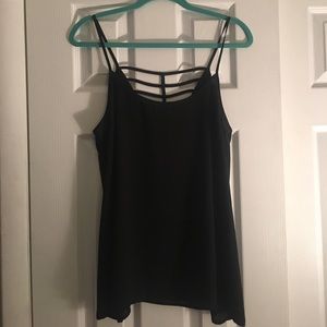 Black camisole