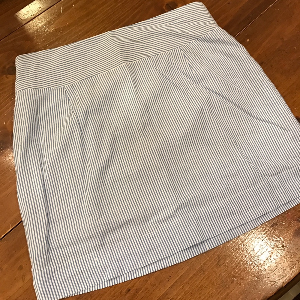 Southern Frock Seersucker Skirt
