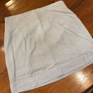 Southern Frock Seersucker Skirt