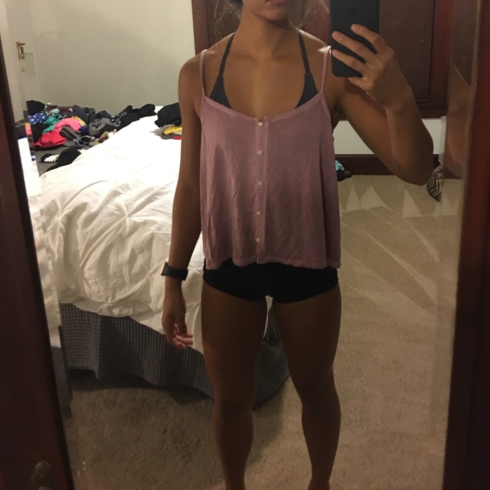 Flowy tank  medium american eagle