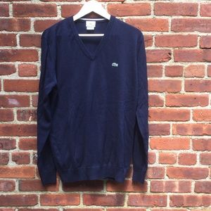 Men's Lacoste V-Neck Sweater