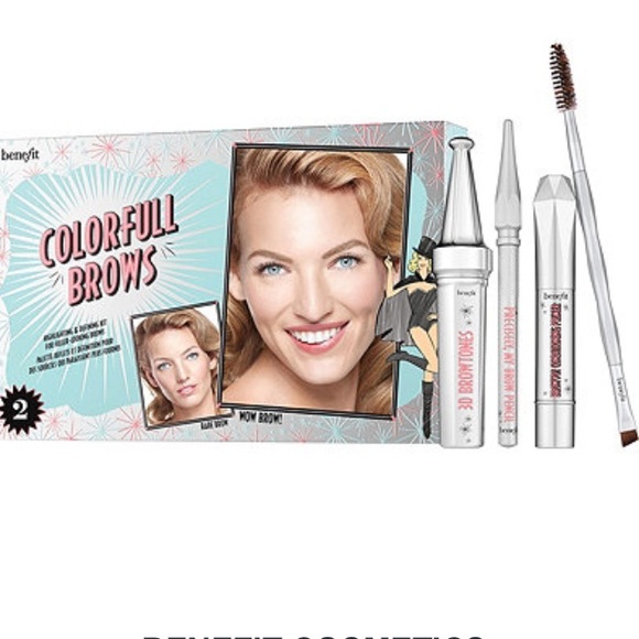 Other - NIB Benefit Colorfull Brows Kit - Shade 2