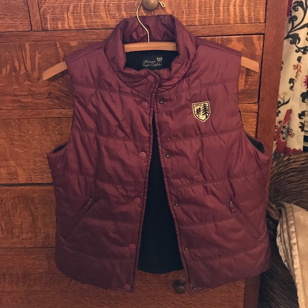 American Eagle Winter vest