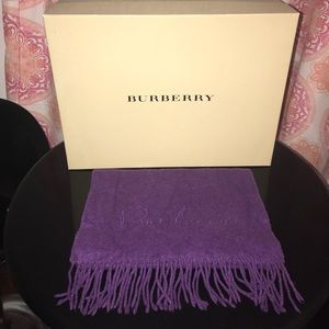💜FINAL PRICE💜BURBERRY SCARF💜