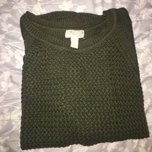 Green Knit sweater