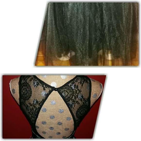 NWT Crop Top w/ Matching Tulle Midi Skirt - Picture 4 of 4