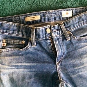 AG Adriano Goldschmied "Nikki" Relaxed Skinny Jean