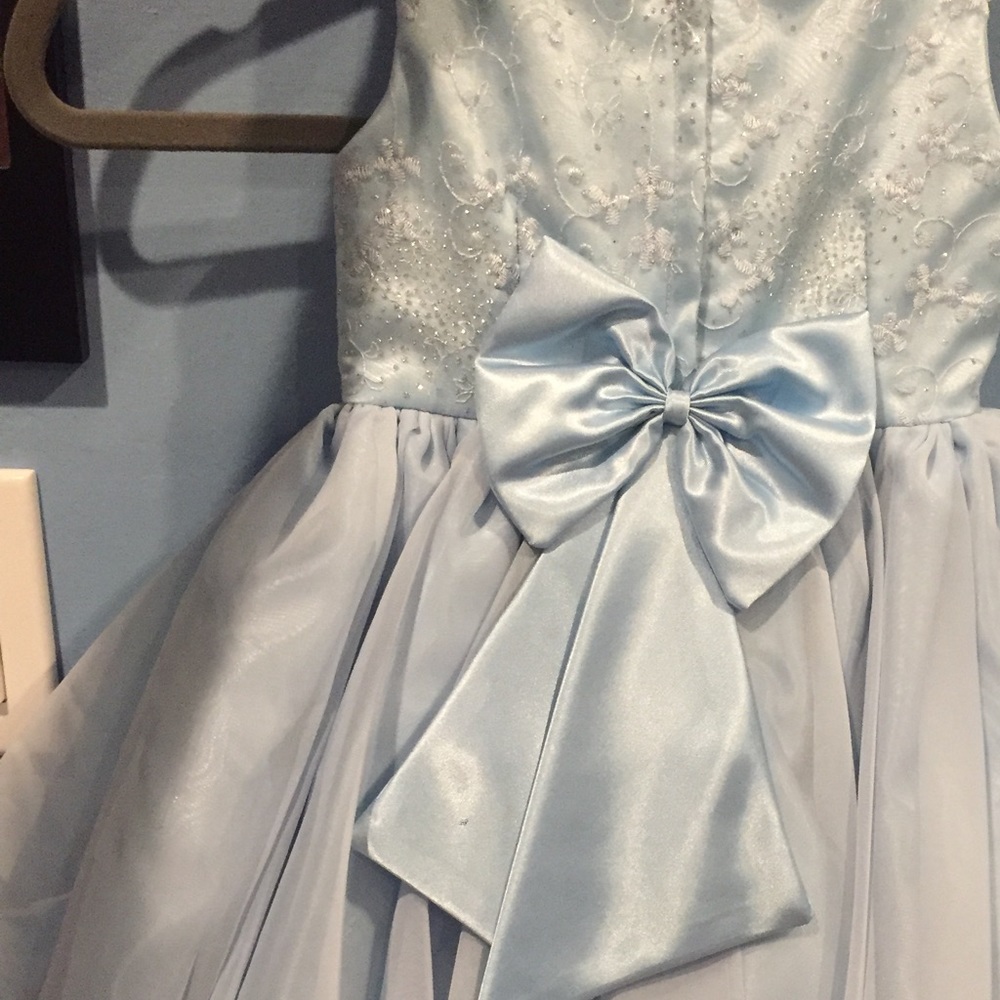 Toddler size 1 custom dress new