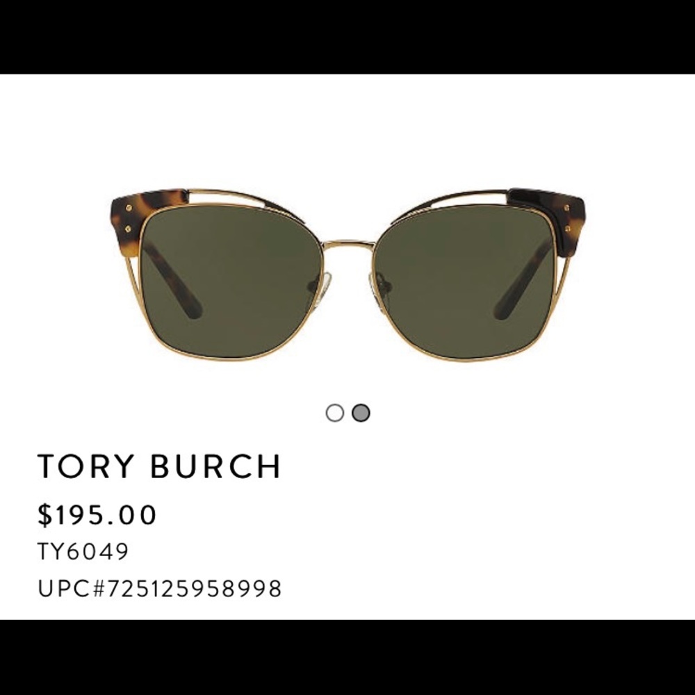 Tory Burch Sunglasses ▪️New ▪️