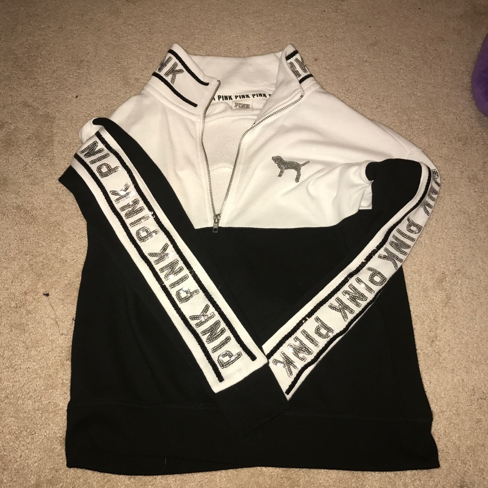 Rare, special edition PINK sweatshirt NWOT