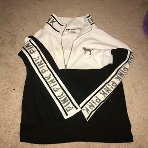 Rare, special edition PINK sweatshirt NWOT