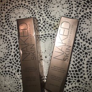 Urban decay naked skin foundation shade 3.5