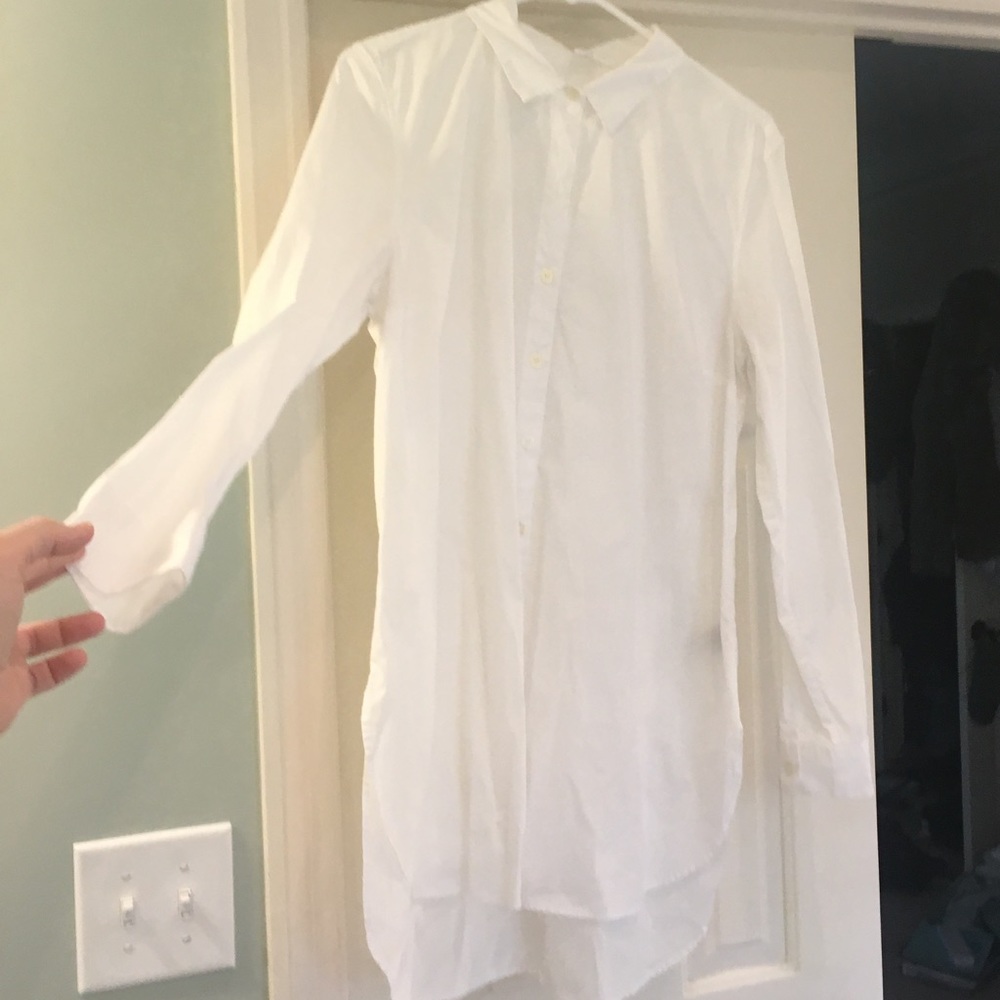 GAP Maternity poplin tunic