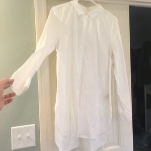 GAP Maternity poplin tunic