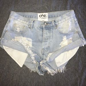 One teaspoon bandits