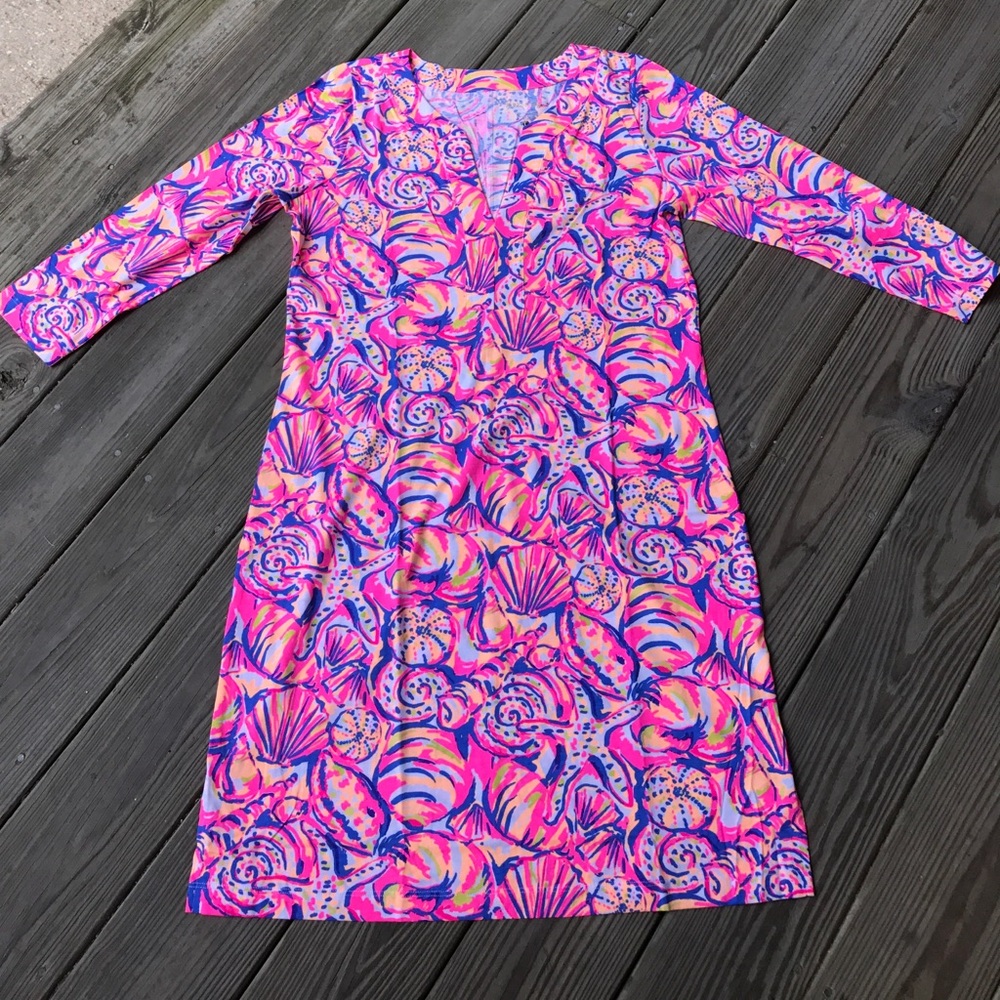 Lilly Pulitzer Riva Dress 🐚🌸
