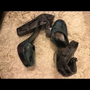 Nine West Platform Pumps