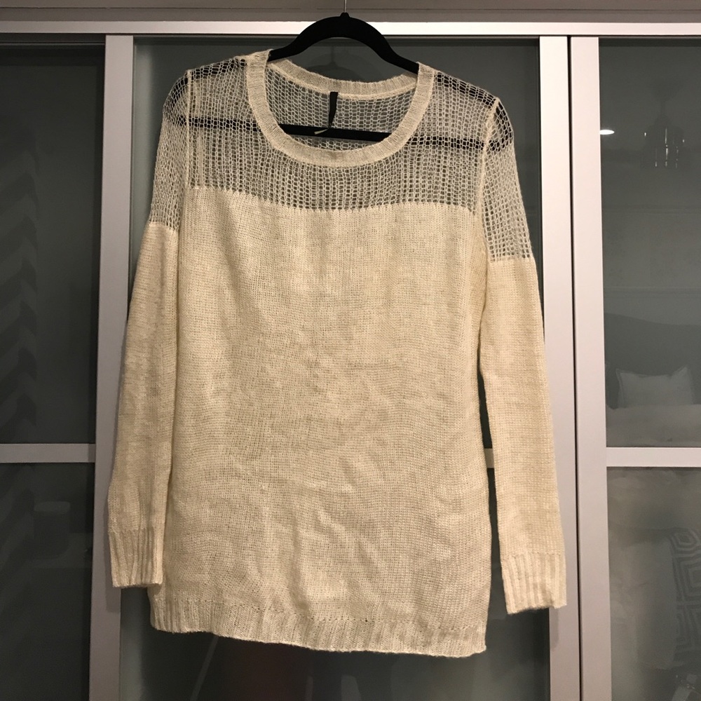Ivory Sweater