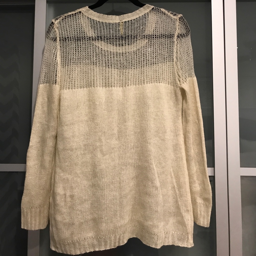 Ivory Sweater - Picture 2 of 2
