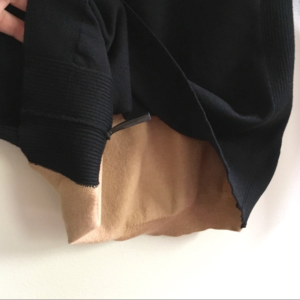 THE LIMITED Colorblock Turtleneck - Picture 6 of 8
