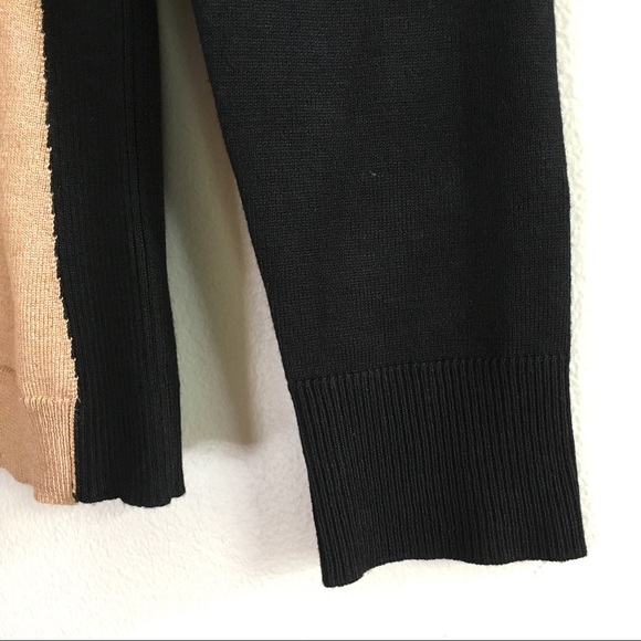 THE LIMITED Colorblock Turtleneck - Picture 3 of 8