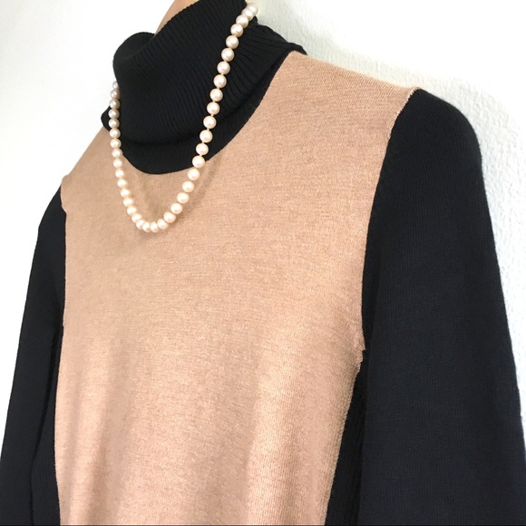 THE LIMITED Colorblock Turtleneck - Picture 5 of 8