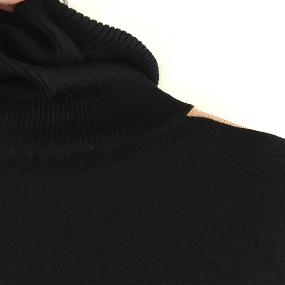 THE LIMITED Colorblock Turtleneck - Picture 7 of 8