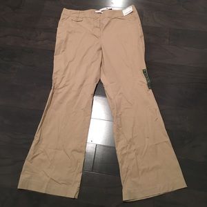 NWT Khaki Pants -- NY&Co