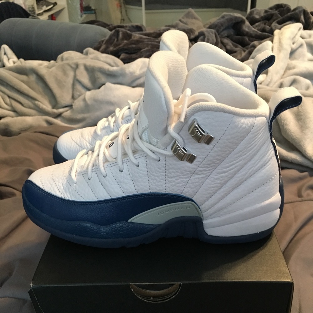 Jordan Retro 12 French Blue GS 3.5Y