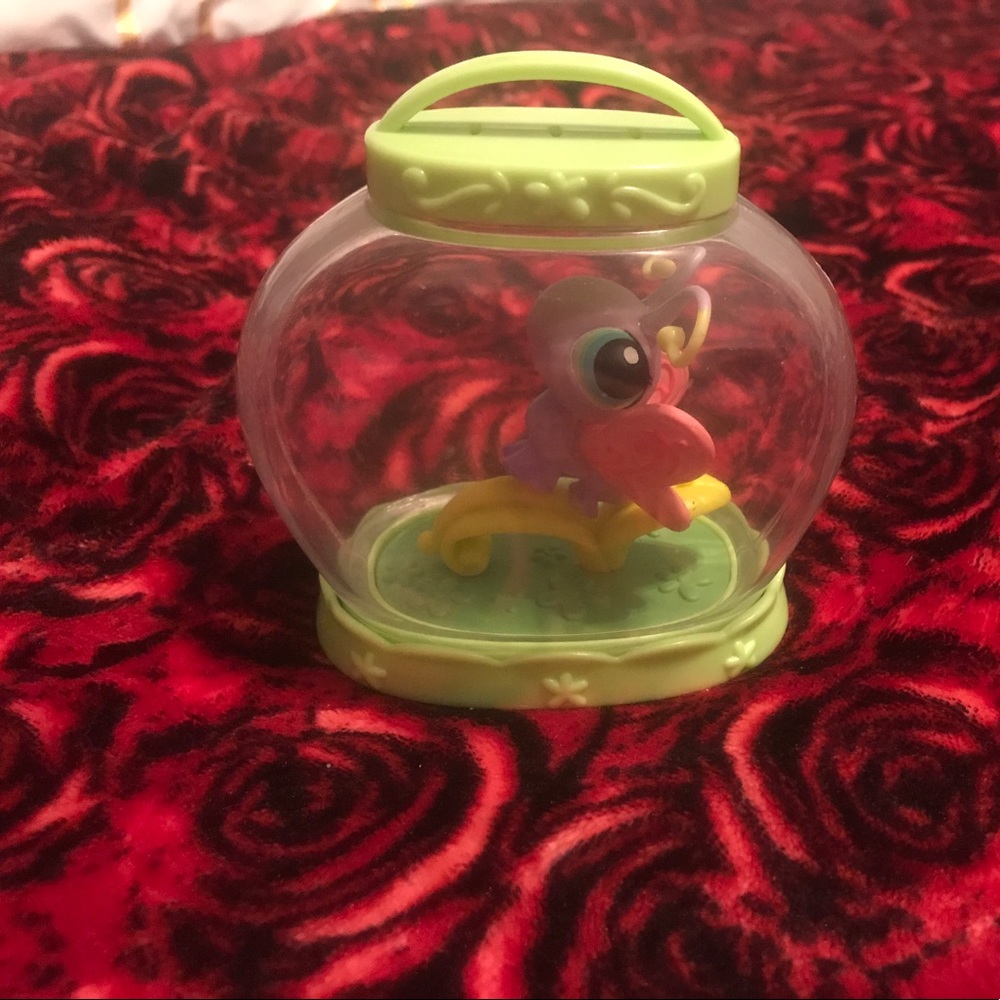 RARE LPS Butterfly Figure