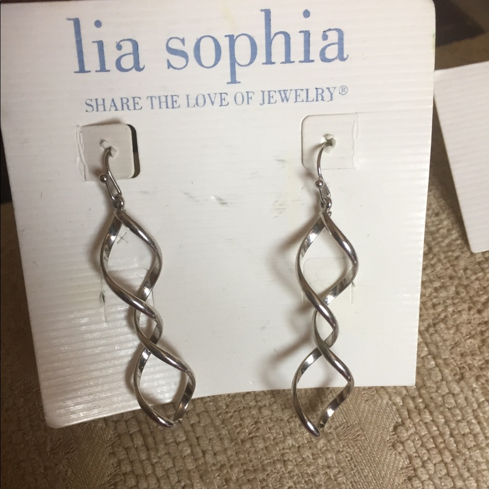 Lia Sophia earrings