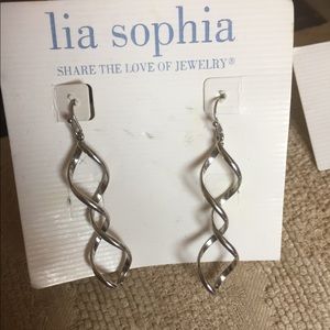 Lia Sophia earrings