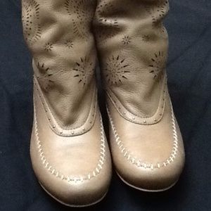 Koolabura Becca Laser-cut Booties