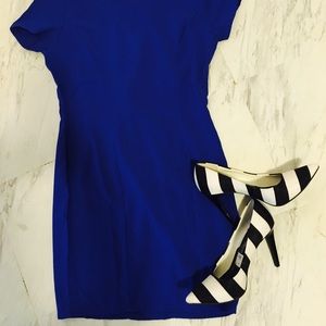 Bold Blue Dress 💙